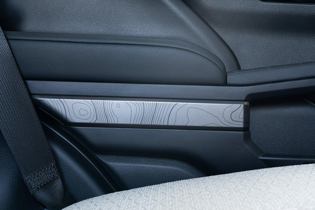 Door Topographic Map Overlays - *2025+ 4Runner StickerFab