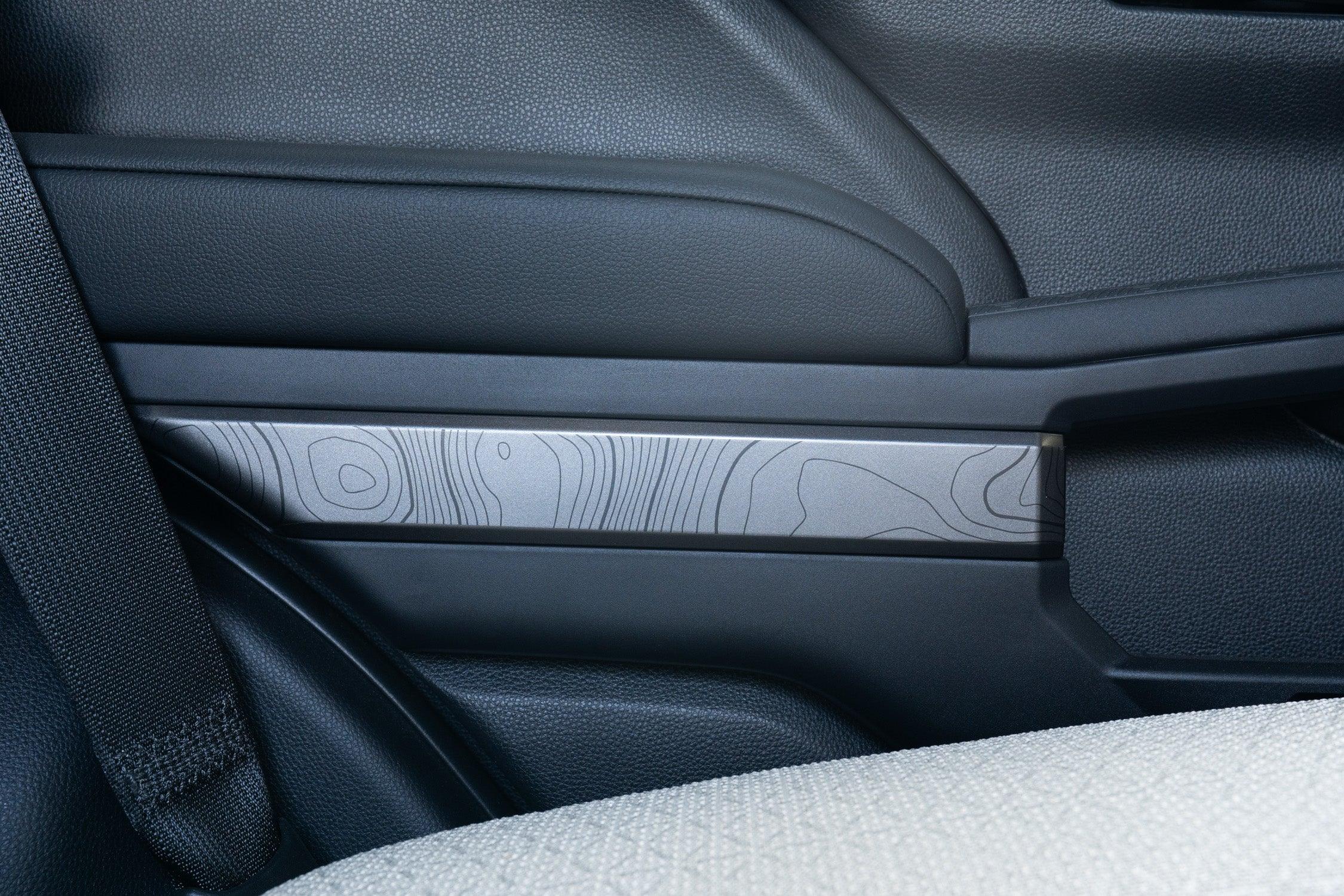 Door Topographic Map Overlays - *2025+ 4Runner StickerFab