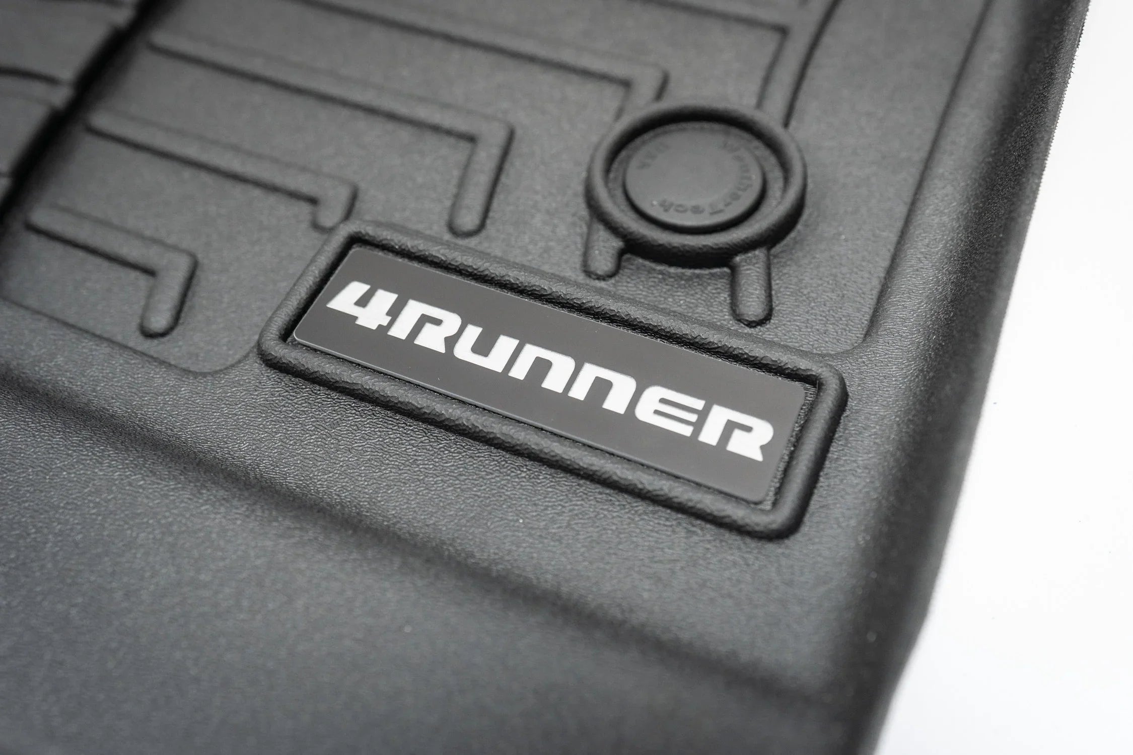 4Runner Weathertech or Husky Floor Mat Logo (Etched) - Universal StickerFab