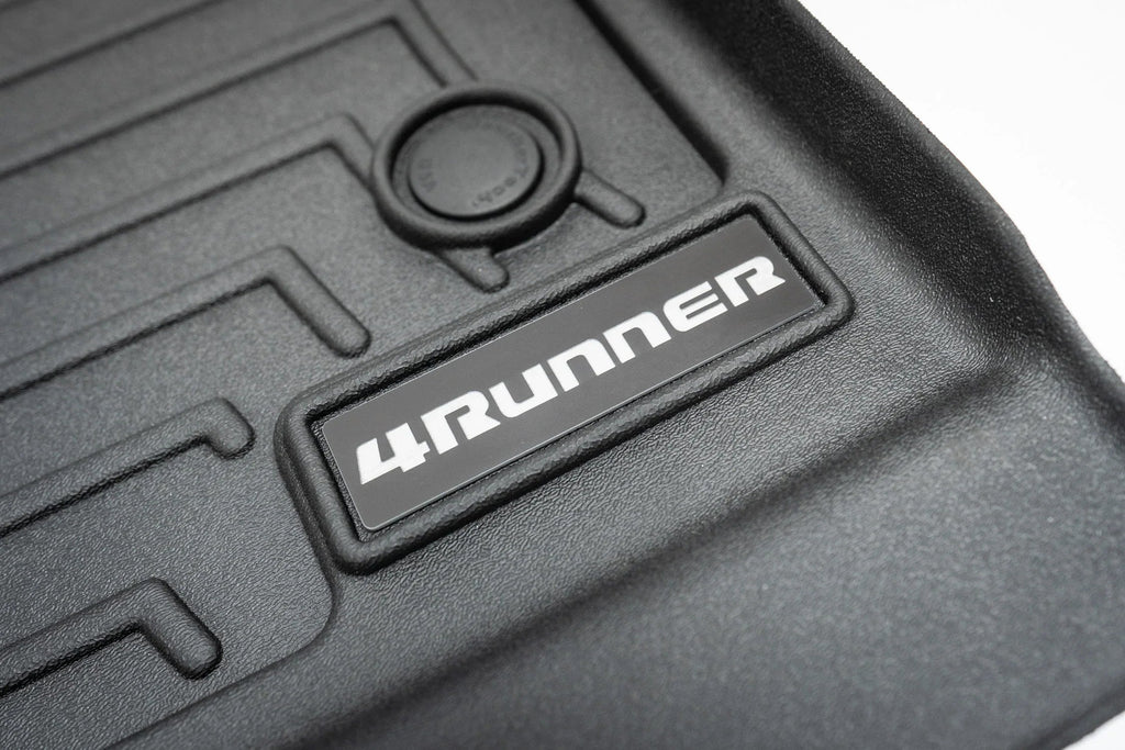 4Runner Weathertech or Husky Floor Mat Logo (Etched) - Universal StickerFab
