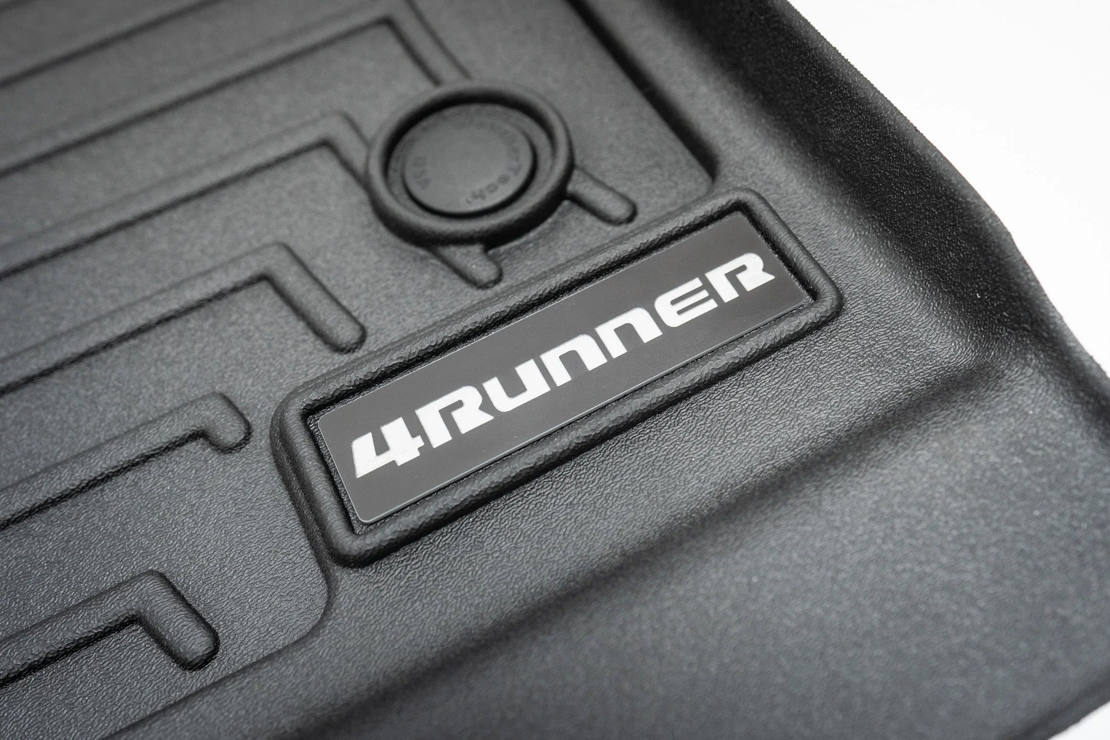 4Runner Weathertech or Husky Floor Mat Logo (Etched) - Universal StickerFab