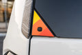 Heritage Rear Glass Button Trim Overlay - 2024+ Land Cruiser / GX 550 StickerFab