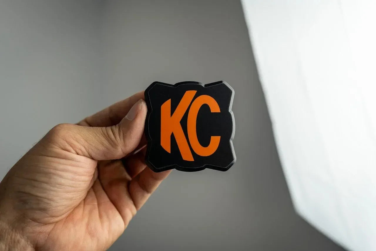 KC HiLITES Flex Era 1 Cover Overlays - Universal StickerFab