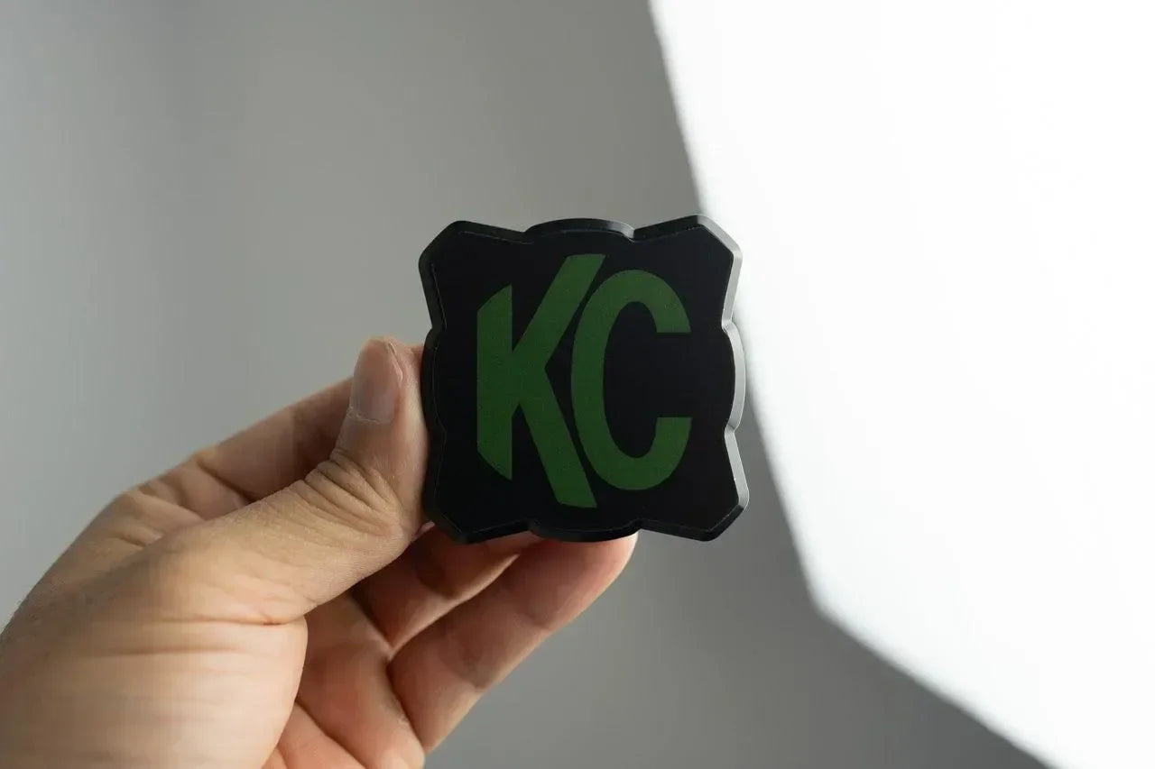 KC HiLITES Flex Era 1 Cover Overlays - Universal StickerFab