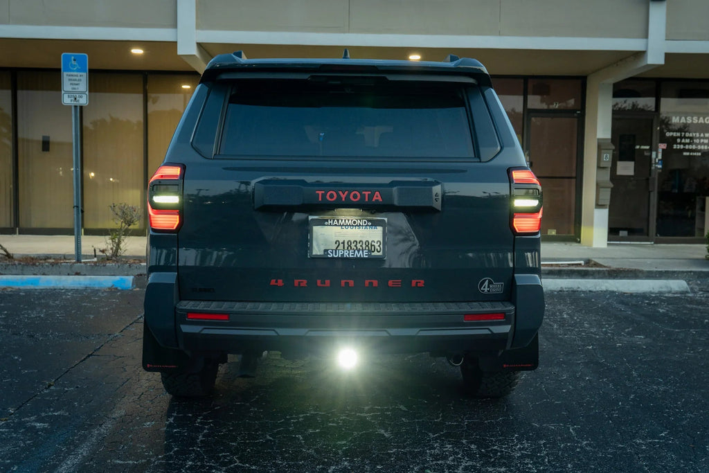 Tail Light Turn Signal and Reverse Overlays - 2025+ 4Runner StickerFab