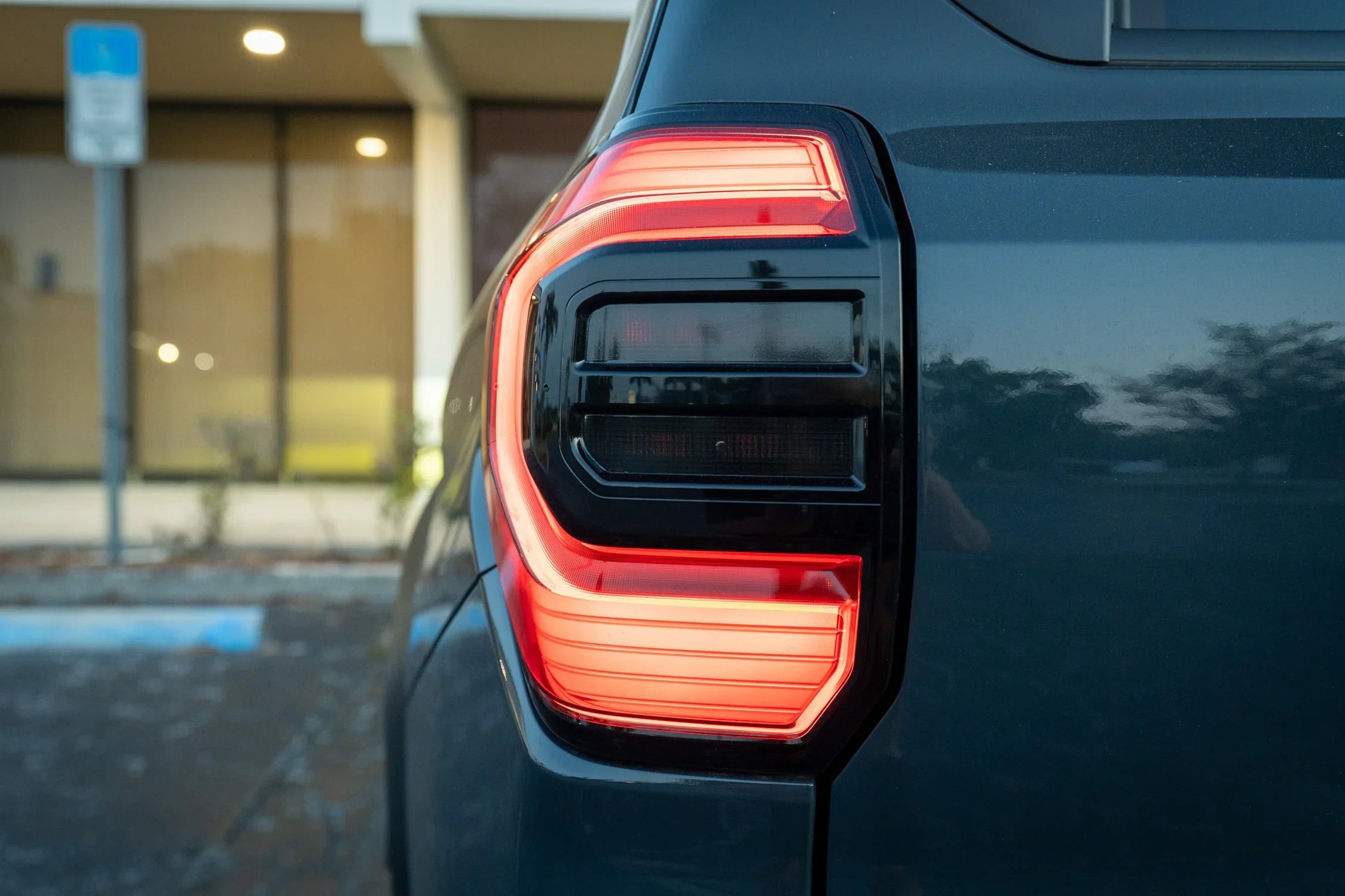 Tail Light Turn Signal and Reverse Overlays - 2025+ 4Runner StickerFab