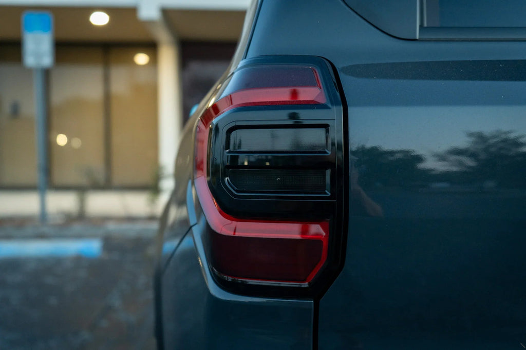 Tail Light Turn Signal and Reverse Overlays - 2025+ 4Runner StickerFab
