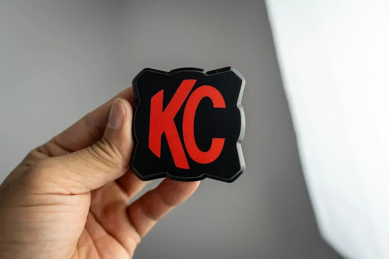 KC HiLITES Flex Era 1 Cover Overlays - Universal StickerFab