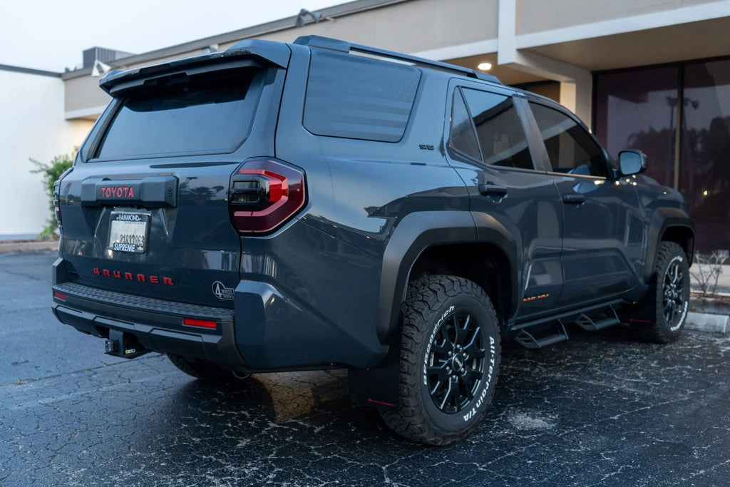 Tail Light Turn Signal and Reverse Overlays - 2025+ 4Runner StickerFab