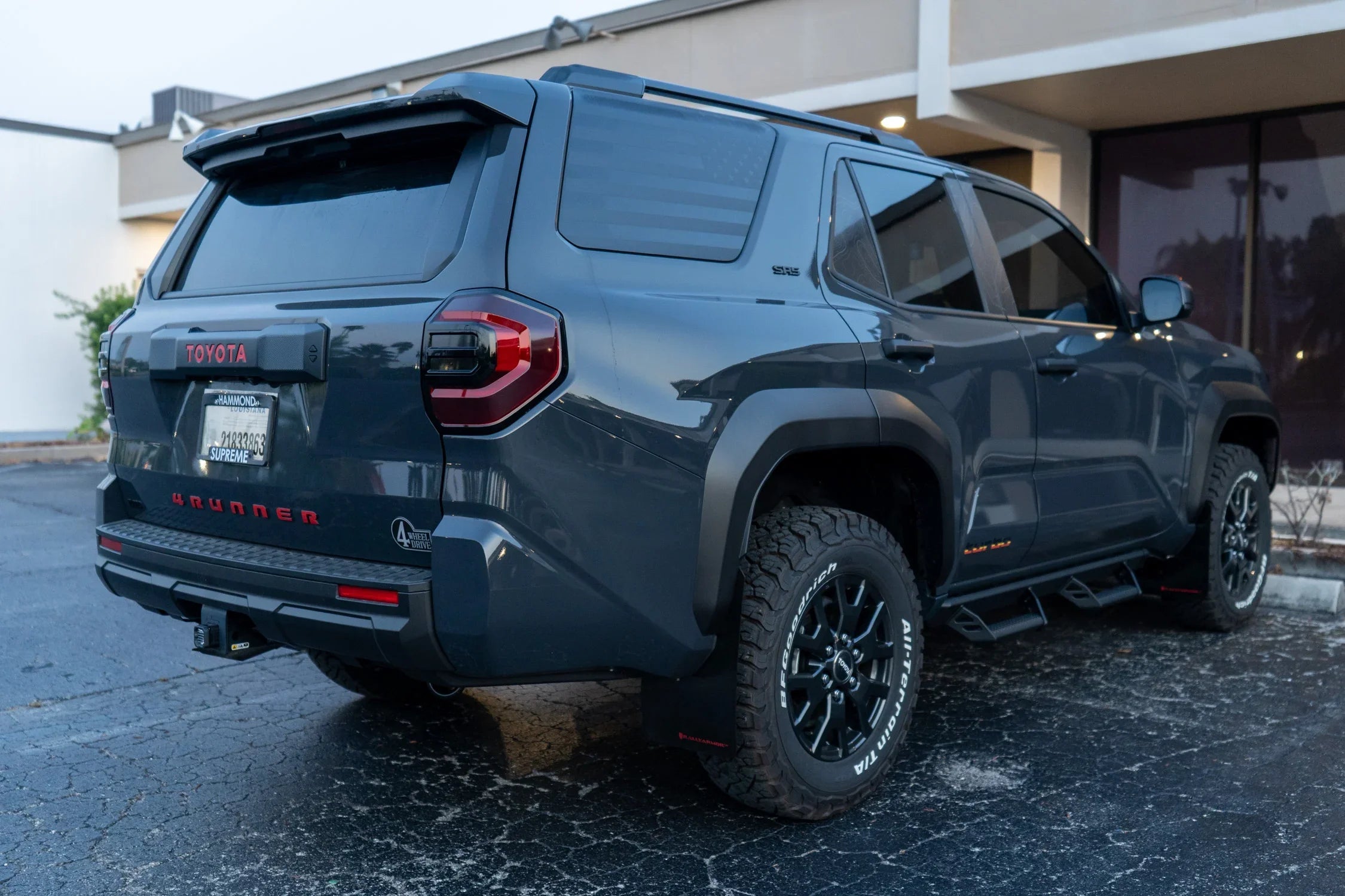 Tail Light Turn Signal and Reverse Overlays - 2025+ 4Runner StickerFab