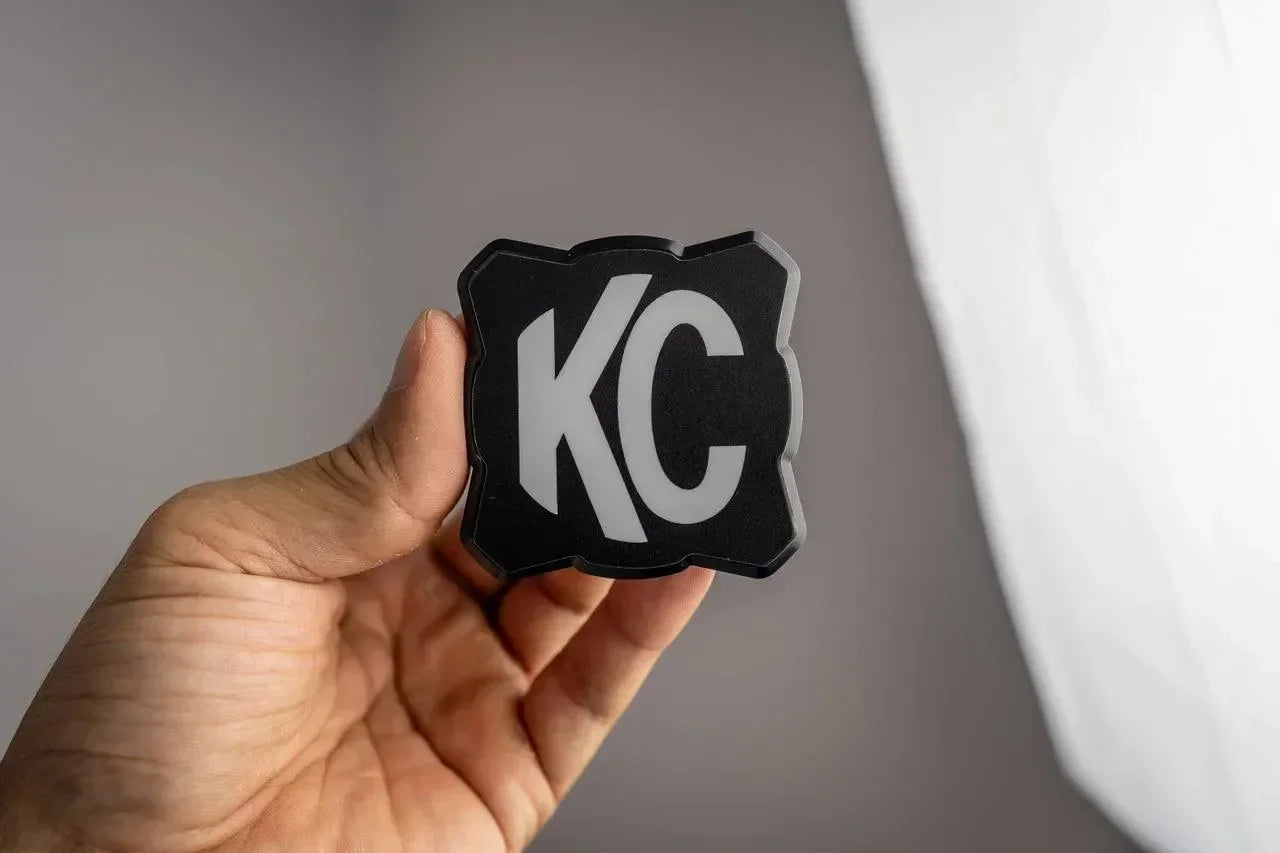 KC HiLITES Flex Era 1 Cover Overlays - Universal StickerFab