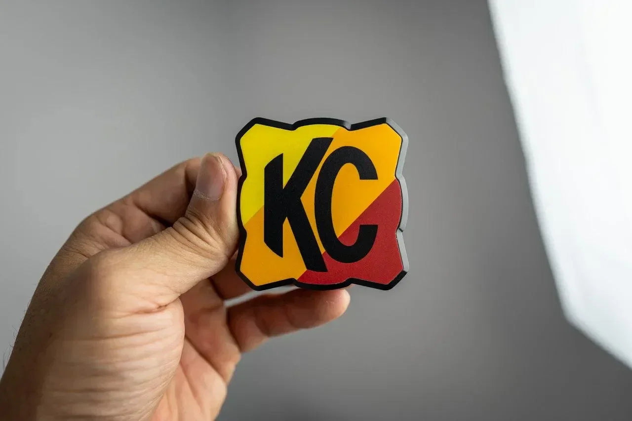 KC HiLITES Flex Era 1 Cover Overlays - Universal StickerFab