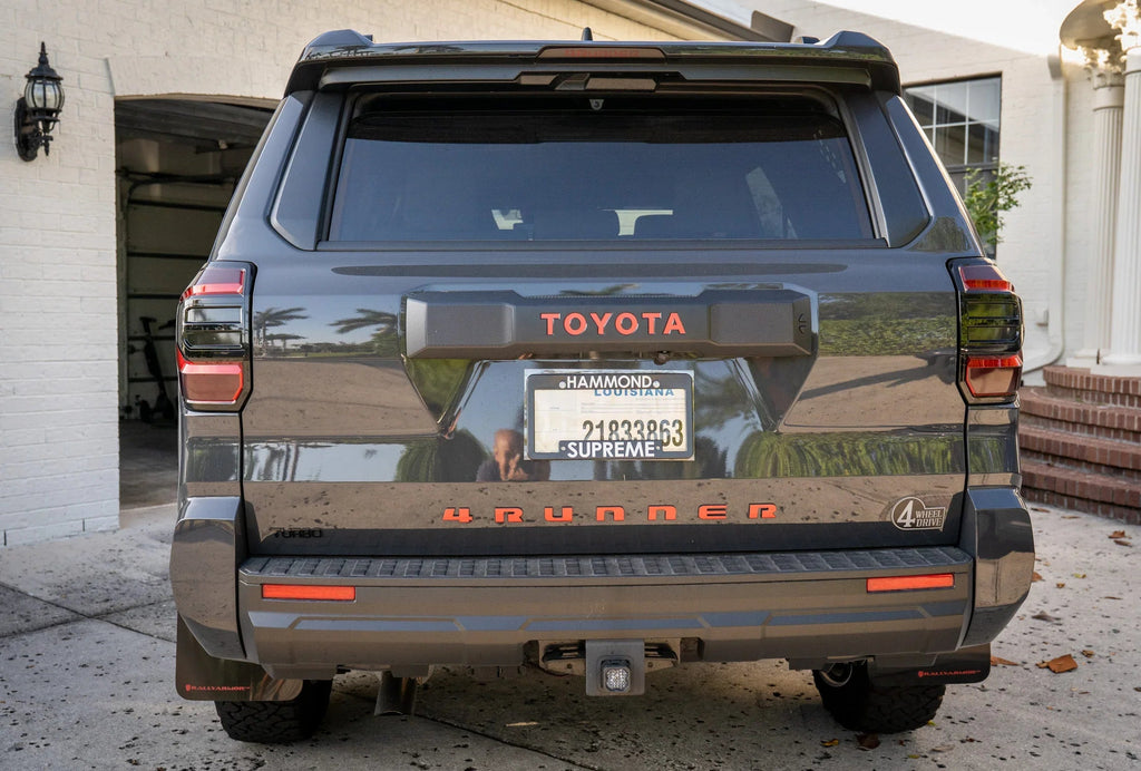 Tail Light Turn Signal and Reverse Overlays - 2025+ 4Runner StickerFab