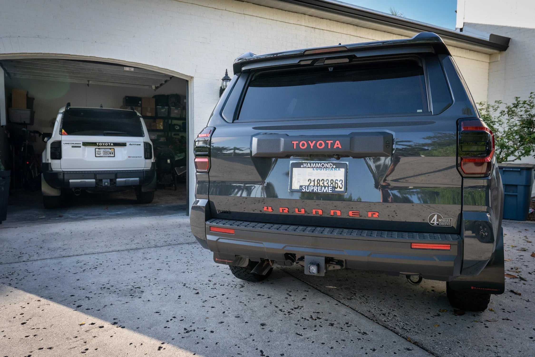 Tail Light Turn Signal and Reverse Overlays - 2025+ 4Runner StickerFab