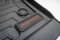 Porsche Logo Emblem for Weathertech All Weather Floor Mats (Single) - Porsche 911 Cayman Cayenne Boxter Macan Taycan StickerFab