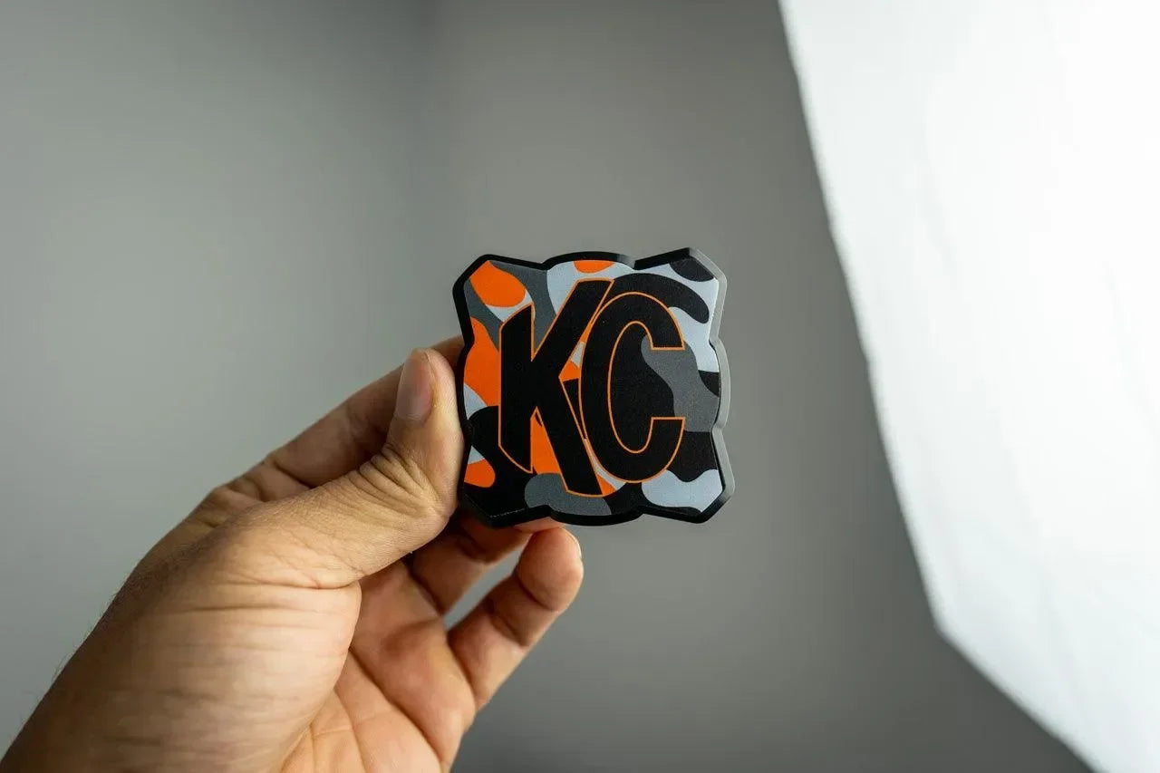 KC HiLITES Flex Era LED Light Bar Cover Overlays - Universal StickerFab