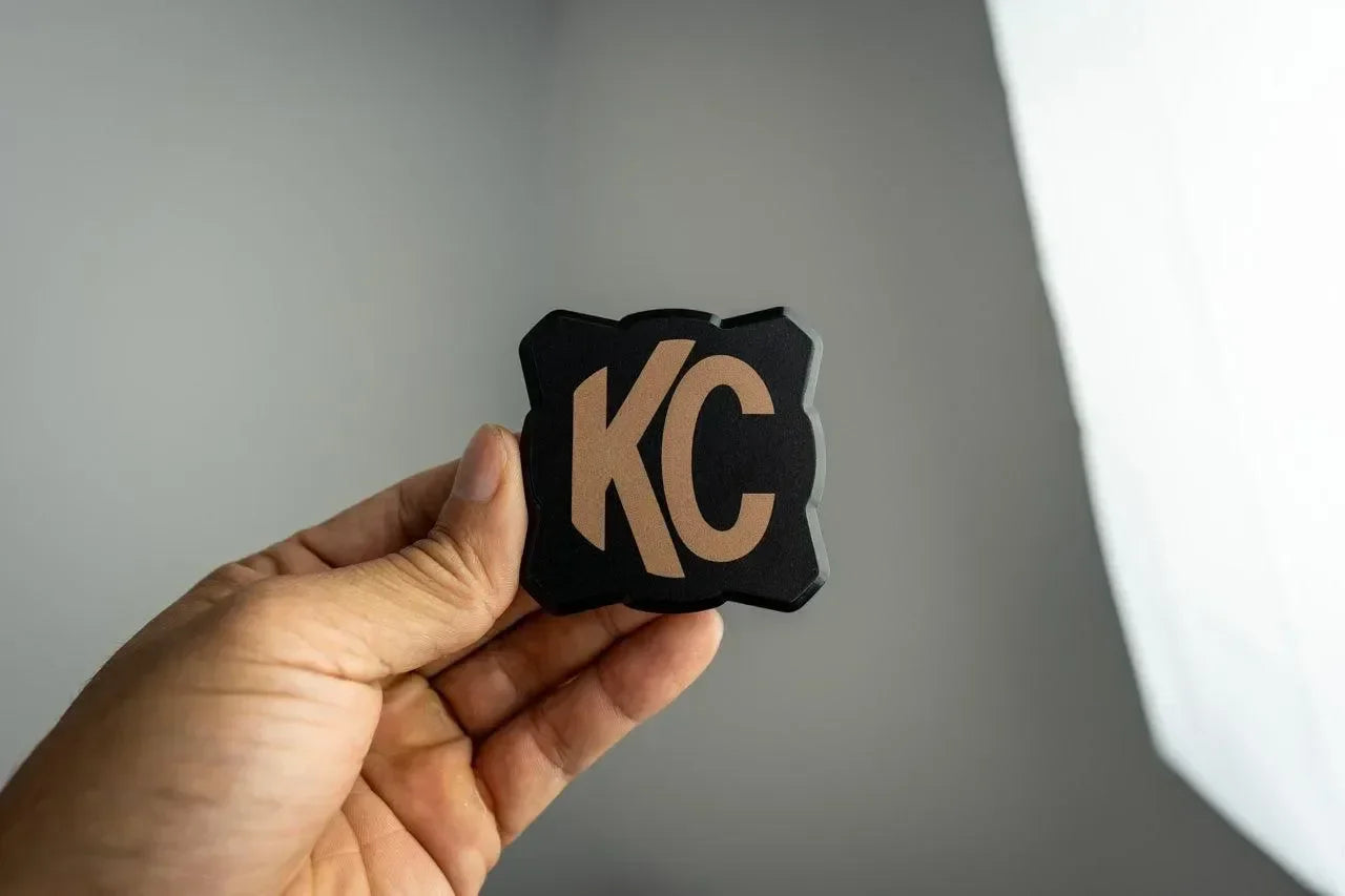 KC HiLITES Flex Era 1 Cover Overlays - Universal StickerFab