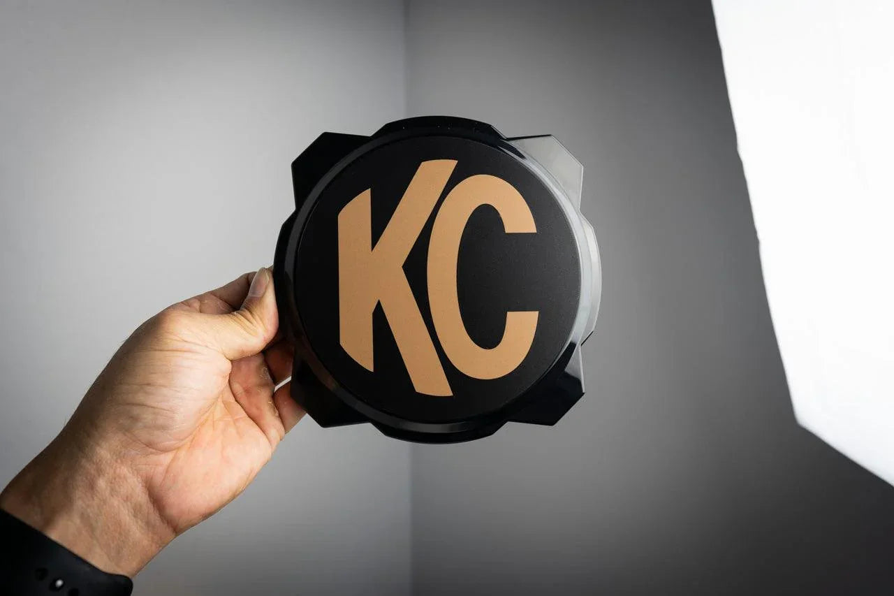 KC HiLITES Pro6 / Titan Gravity Light Cover Overlays - Universal StickerFab