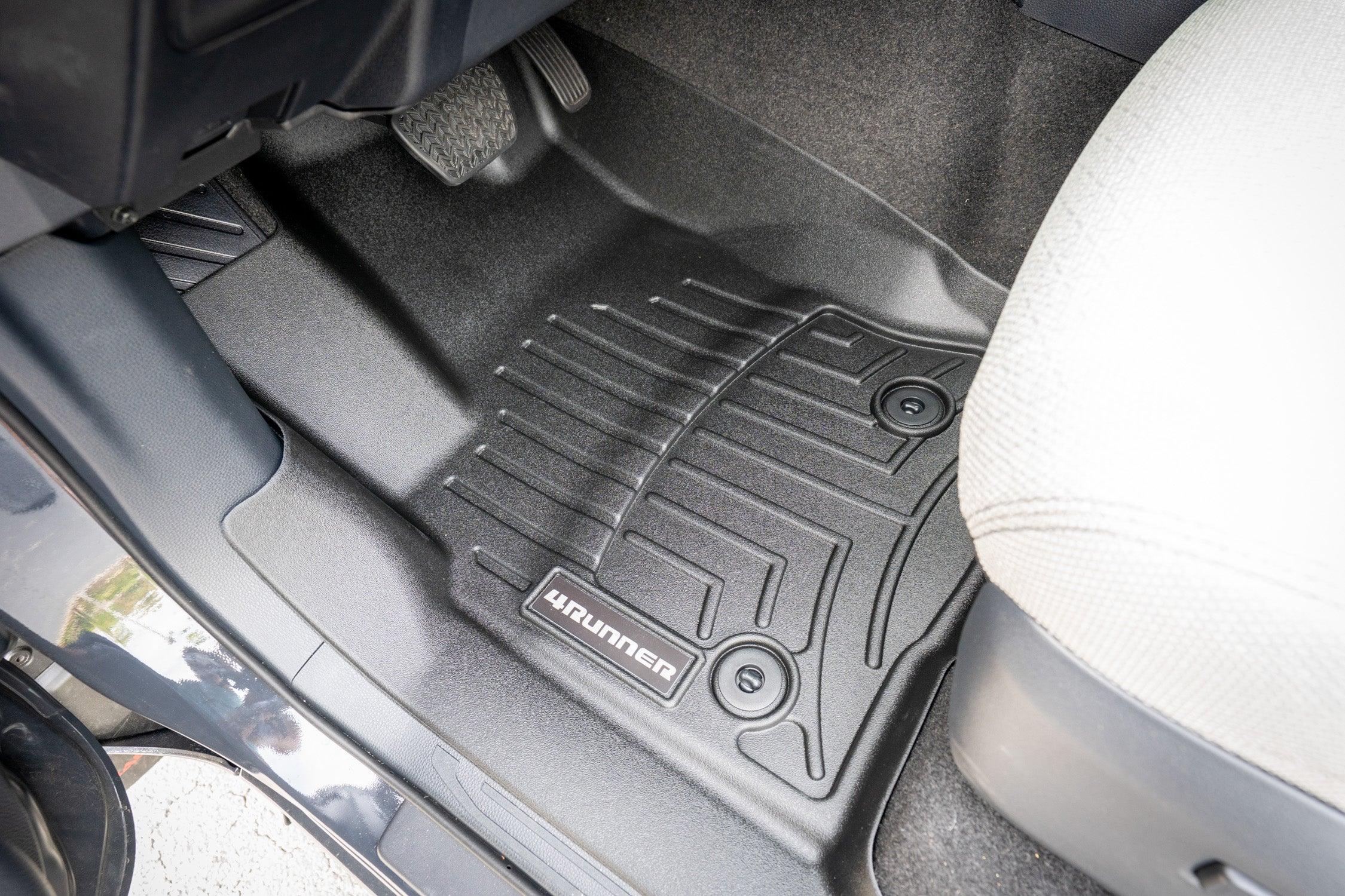 4Runner Weathertech or Husky Floor Mat Logo (Etched) - Universal StickerFab
