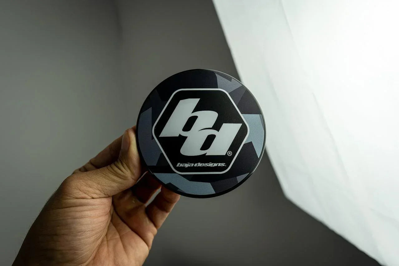 Baja Designs Squadron-R (Round) Light Cover Overlays  - Universal StickerFab