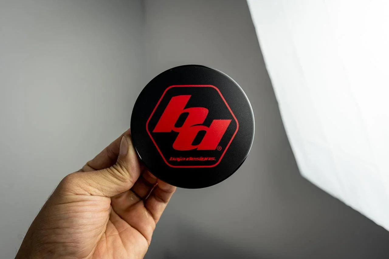 Baja Designs XL-R (Round) Light Cover Overlays  - Universal StickerFab