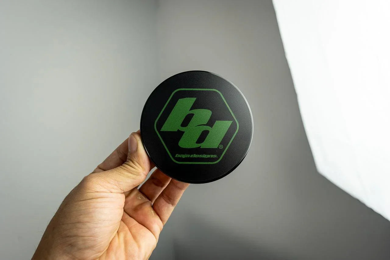 Baja Designs XL-R (Round) Light Cover Overlays  - Universal StickerFab