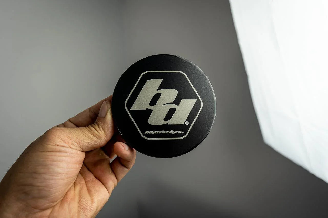 Baja Designs XL-R (Round) Light Cover Overlays  - Universal StickerFab