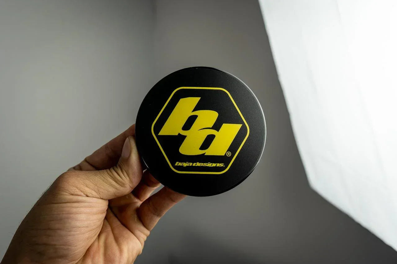 Baja Designs XL-R (Round) Light Cover Overlays  - Universal StickerFab