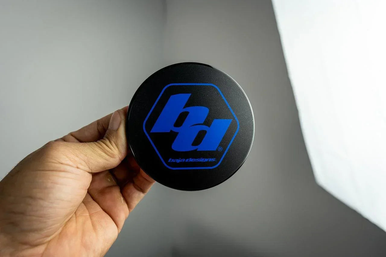Baja Designs Squadron-R (Round) Light Cover Overlays  - Universal StickerFab