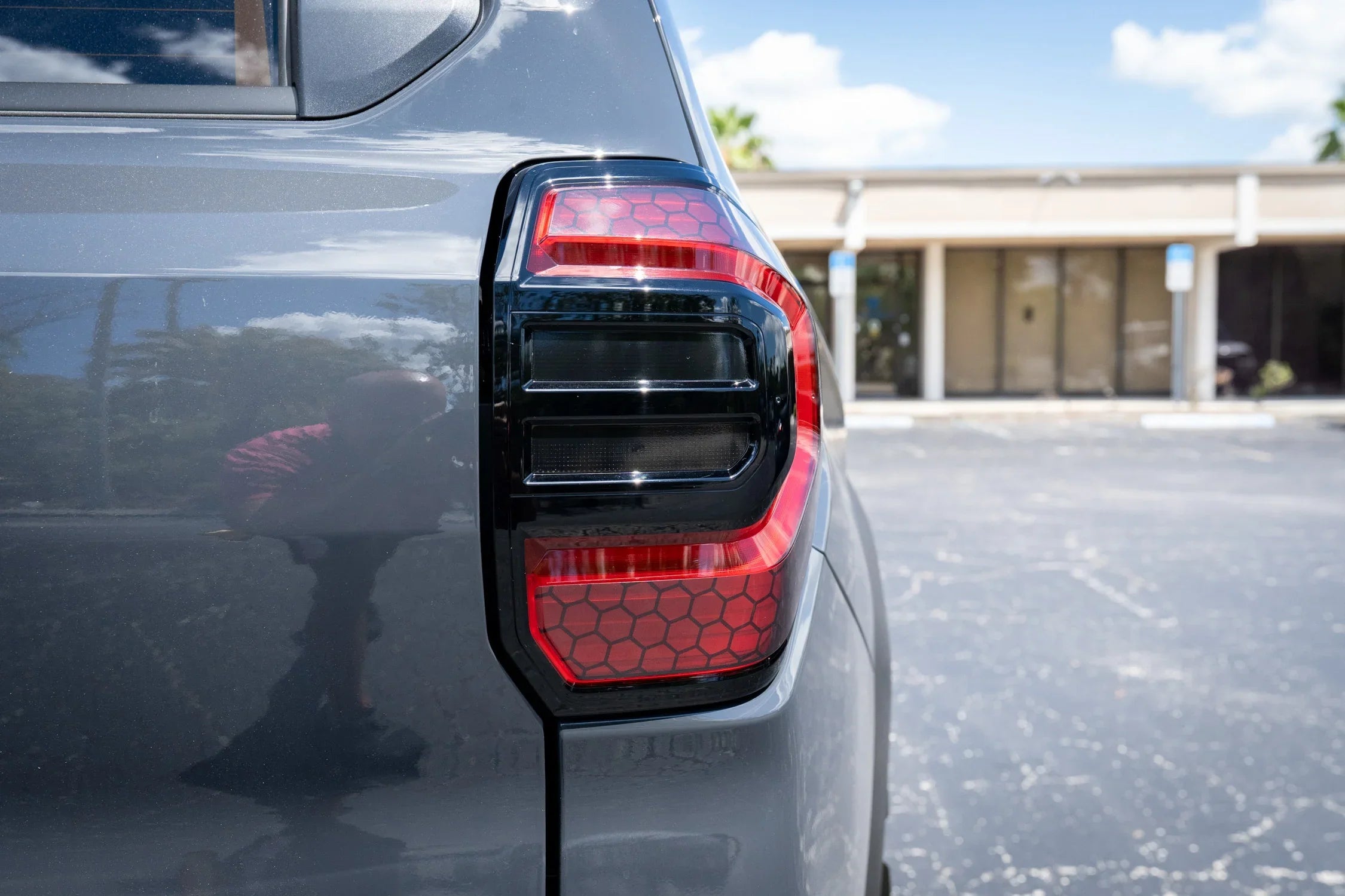 Tail Light Overlays - 2025+ 4Runner StickerFab