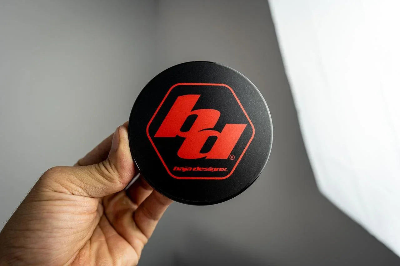 Baja Designs XL-R (Round) Light Cover Overlays  - Universal StickerFab