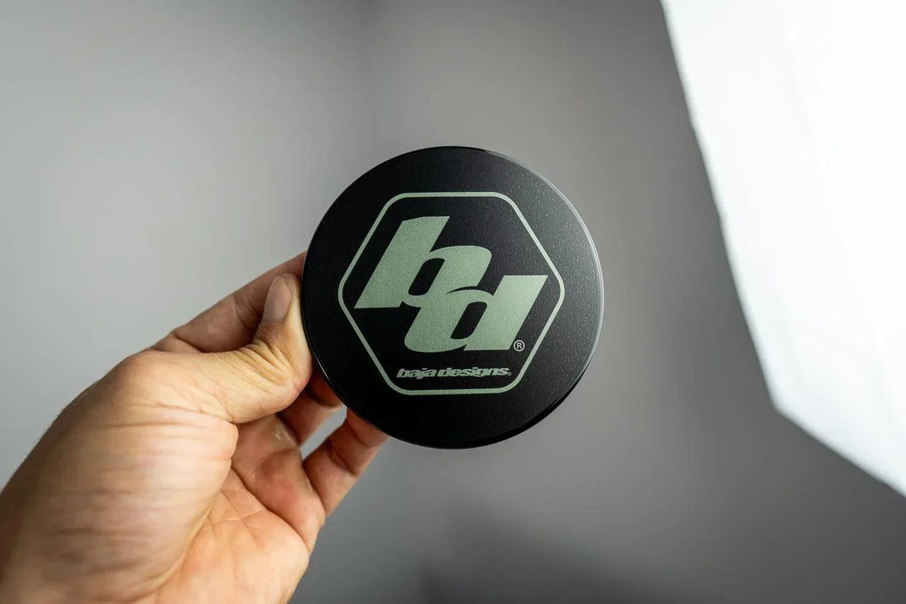 Baja Designs XL-R (Round) Light Cover Overlays  - Universal StickerFab