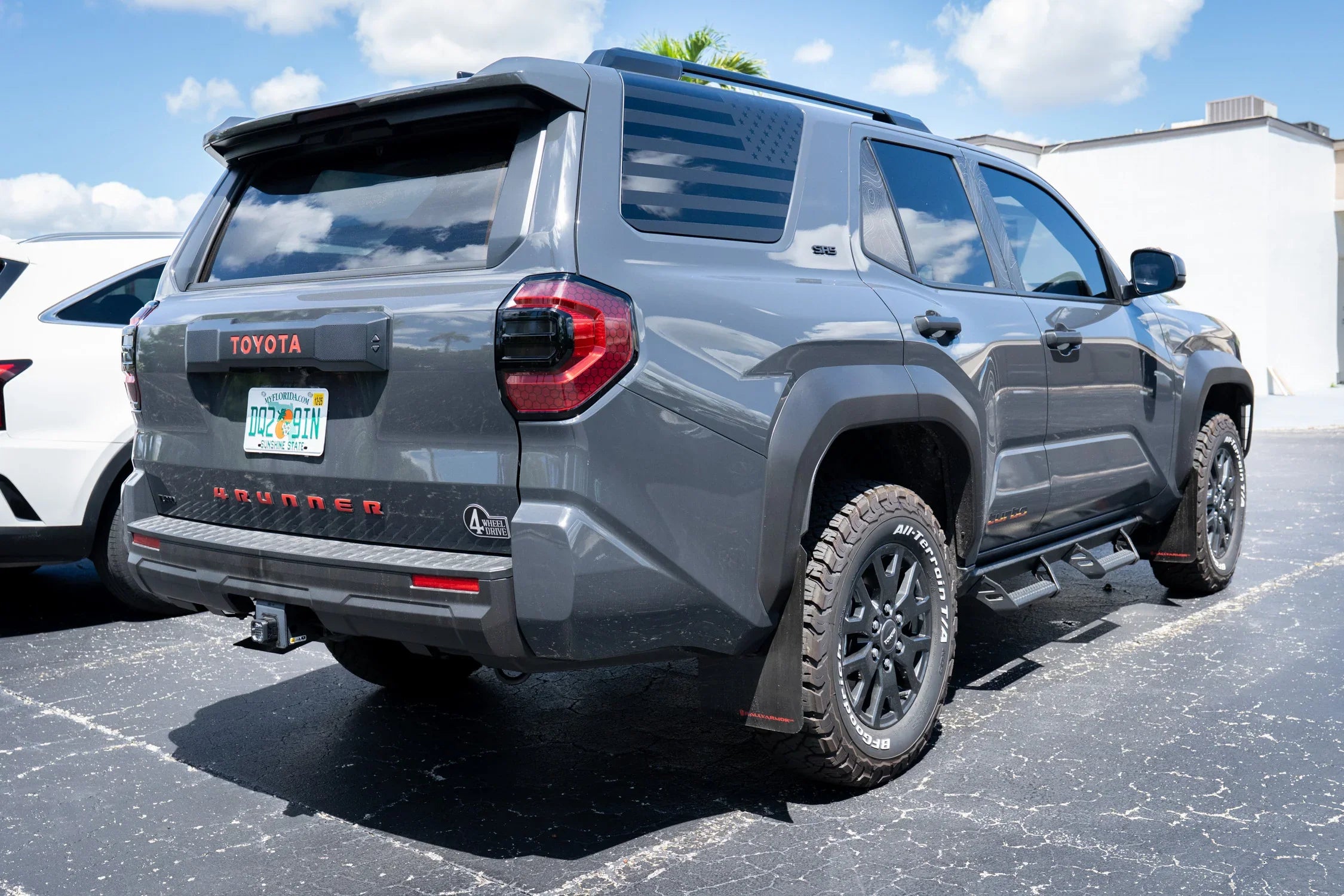 Tail Light Overlays - 2025+ 4Runner StickerFab