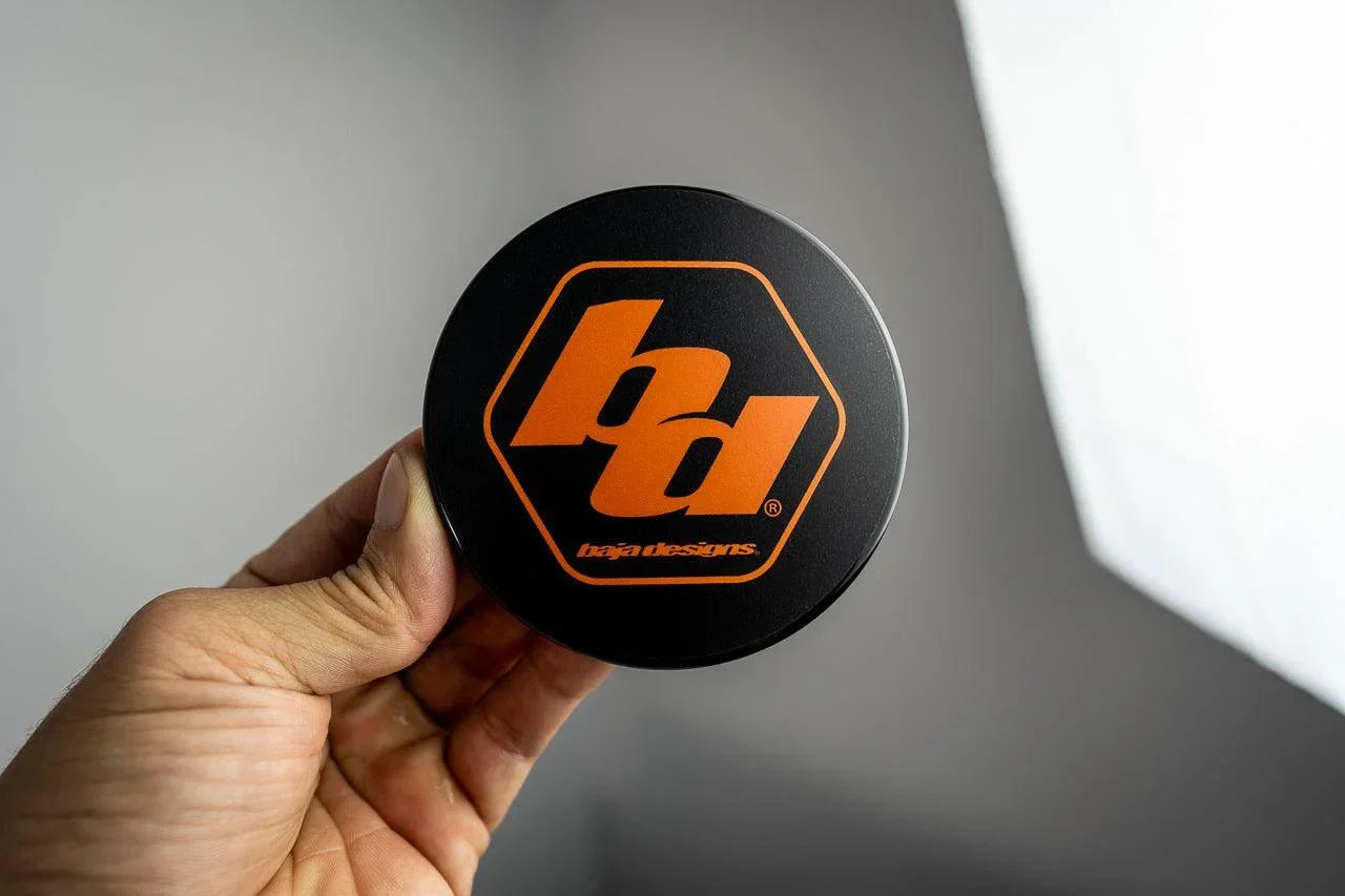 Baja Designs XL-R (Round) Light Cover Overlays  - Universal StickerFab