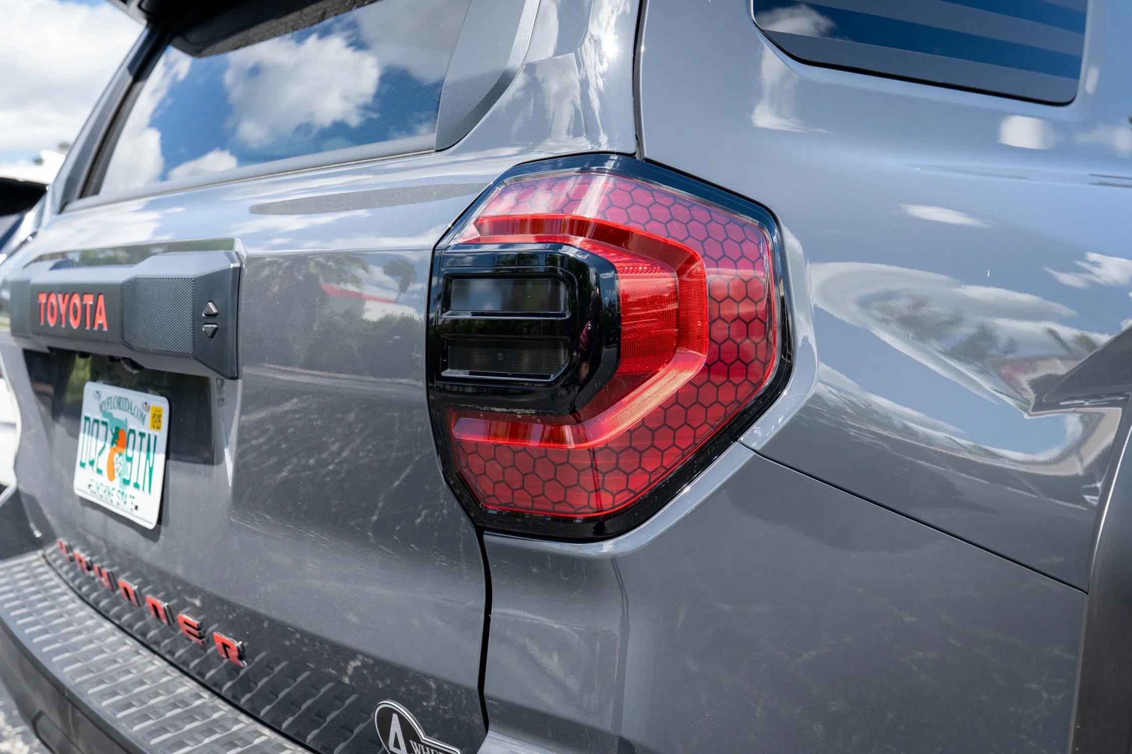 Tail Light Overlays - 2025+ 4Runner StickerFab