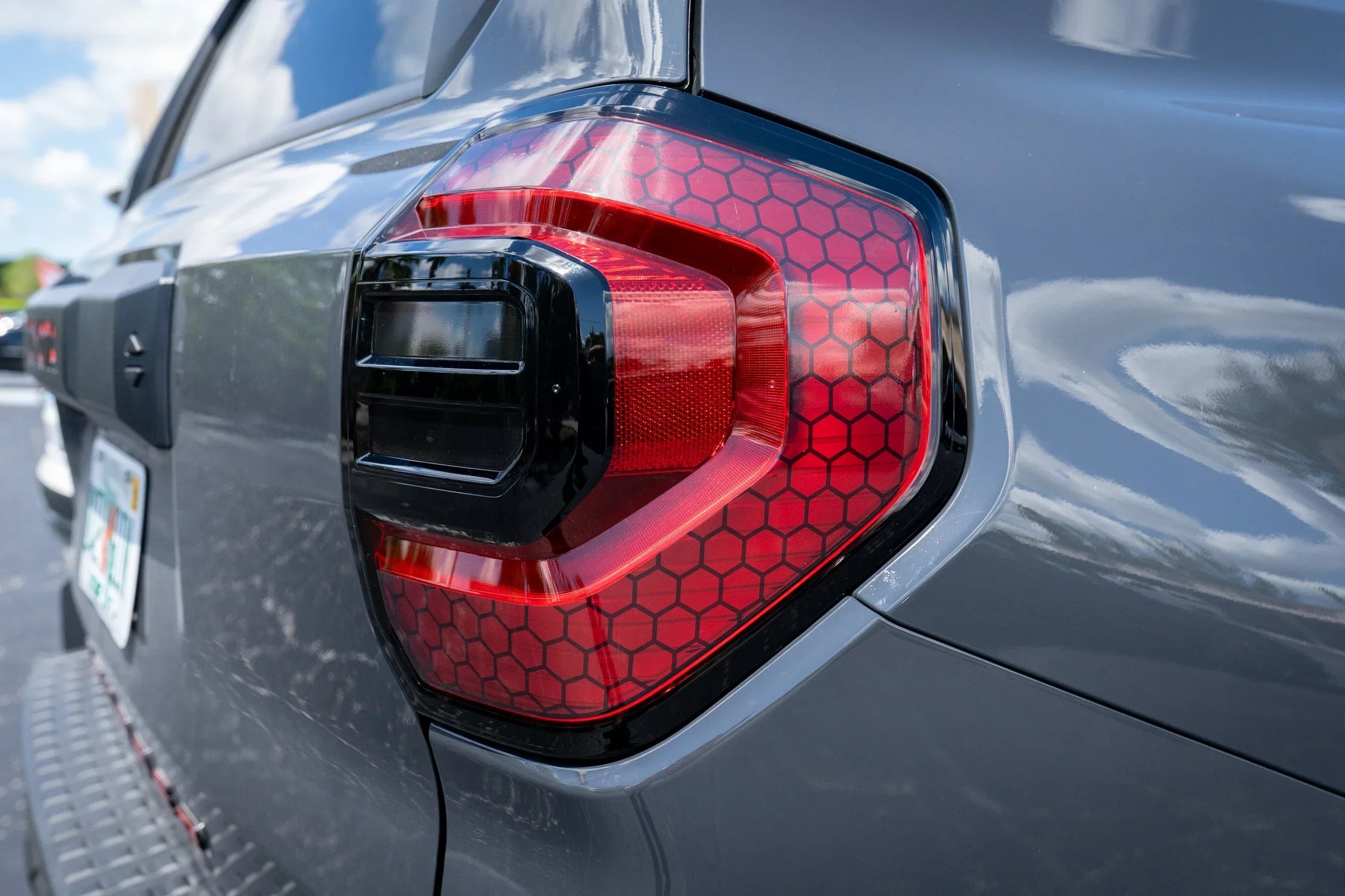Tail Light Overlays - 2025+ 4Runner StickerFab