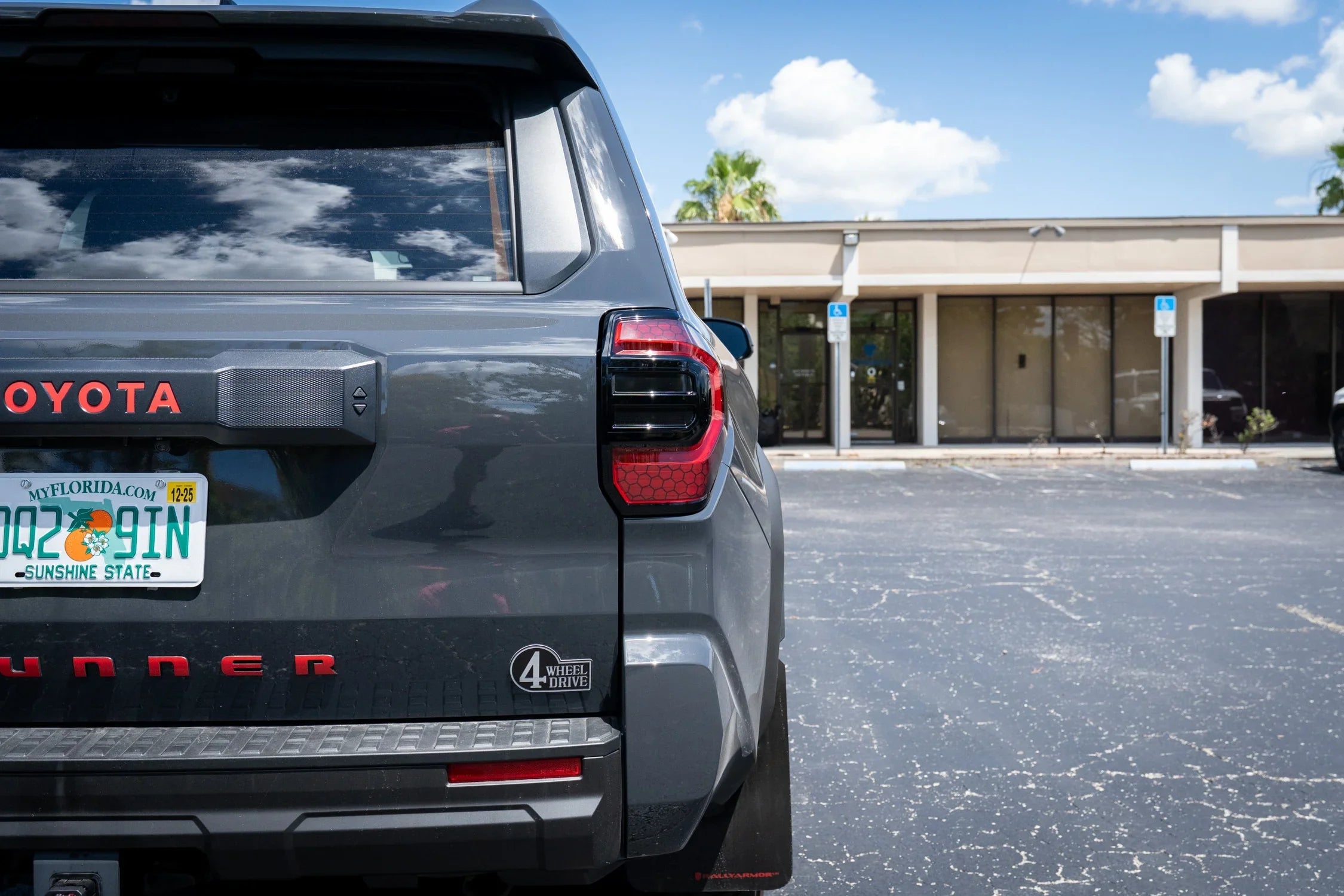 Tail Light Overlays - 2025+ 4Runner StickerFab