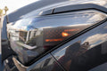 Distressed American Flag Front Sidemarker Overlays - 2024+ Tacoma / 2025+ 4Runner StickerFab