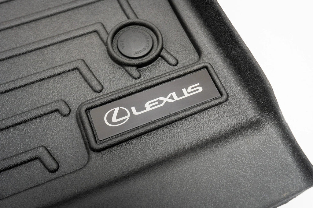 Single Lexus Logo Emblem for Weathertech All Weather Floor Mats StickerFab