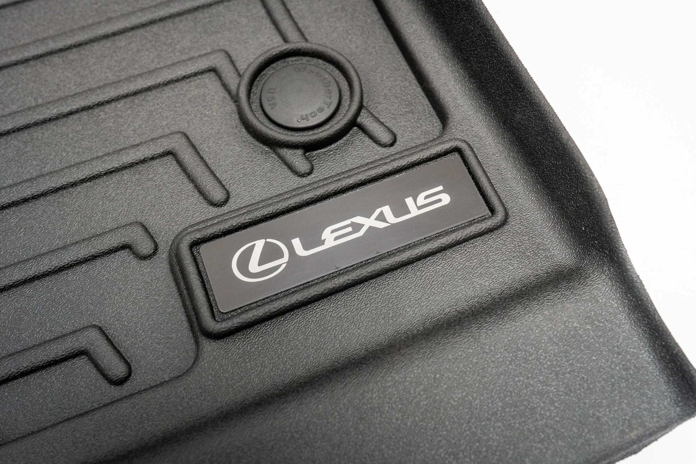 Single Lexus Logo Emblem for Weathertech All Weather Floor Mats StickerFab