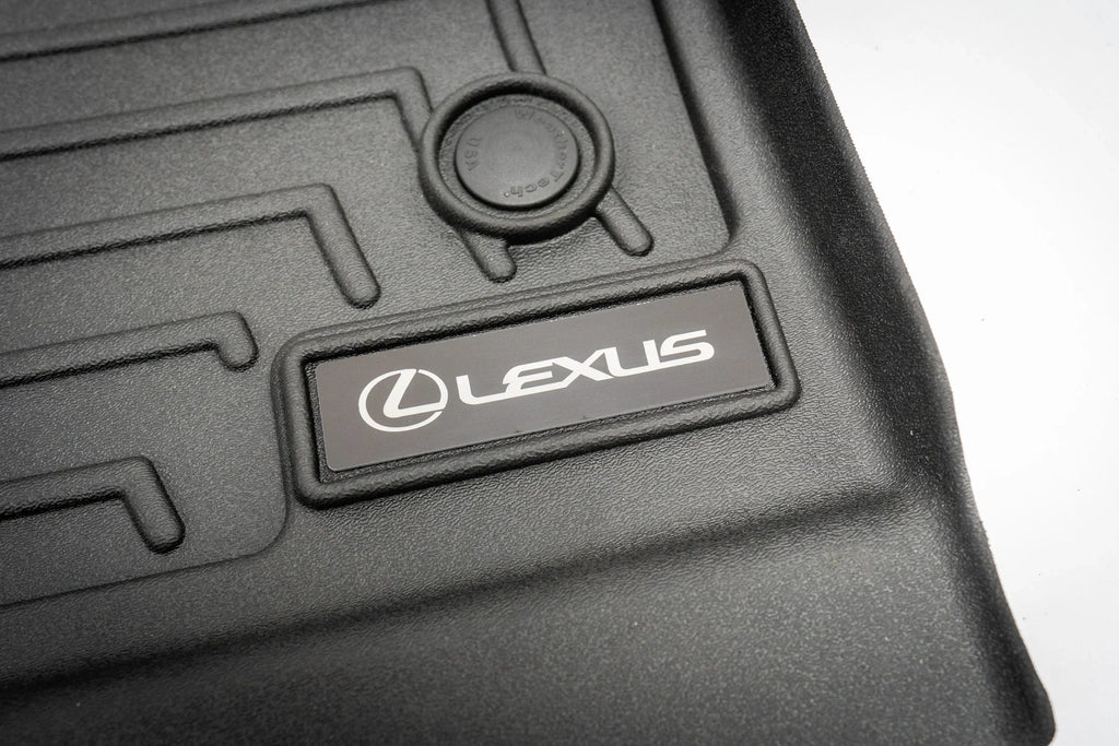Single Lexus Logo Emblem for Weathertech All Weather Floor Mats StickerFab