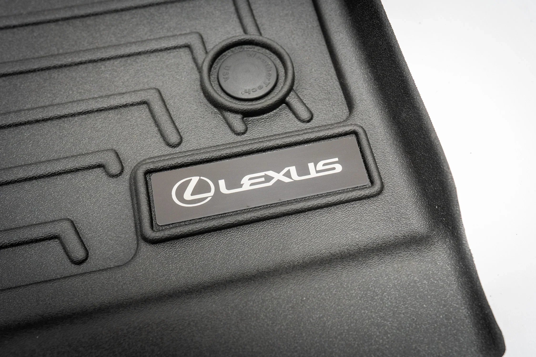 Single Lexus Logo Emblem for Weathertech All Weather Floor Mats StickerFab