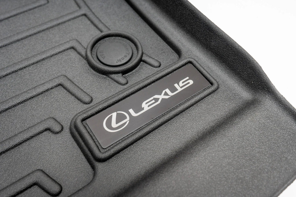 Single Lexus Logo Emblem for Weathertech All Weather Floor Mats StickerFab