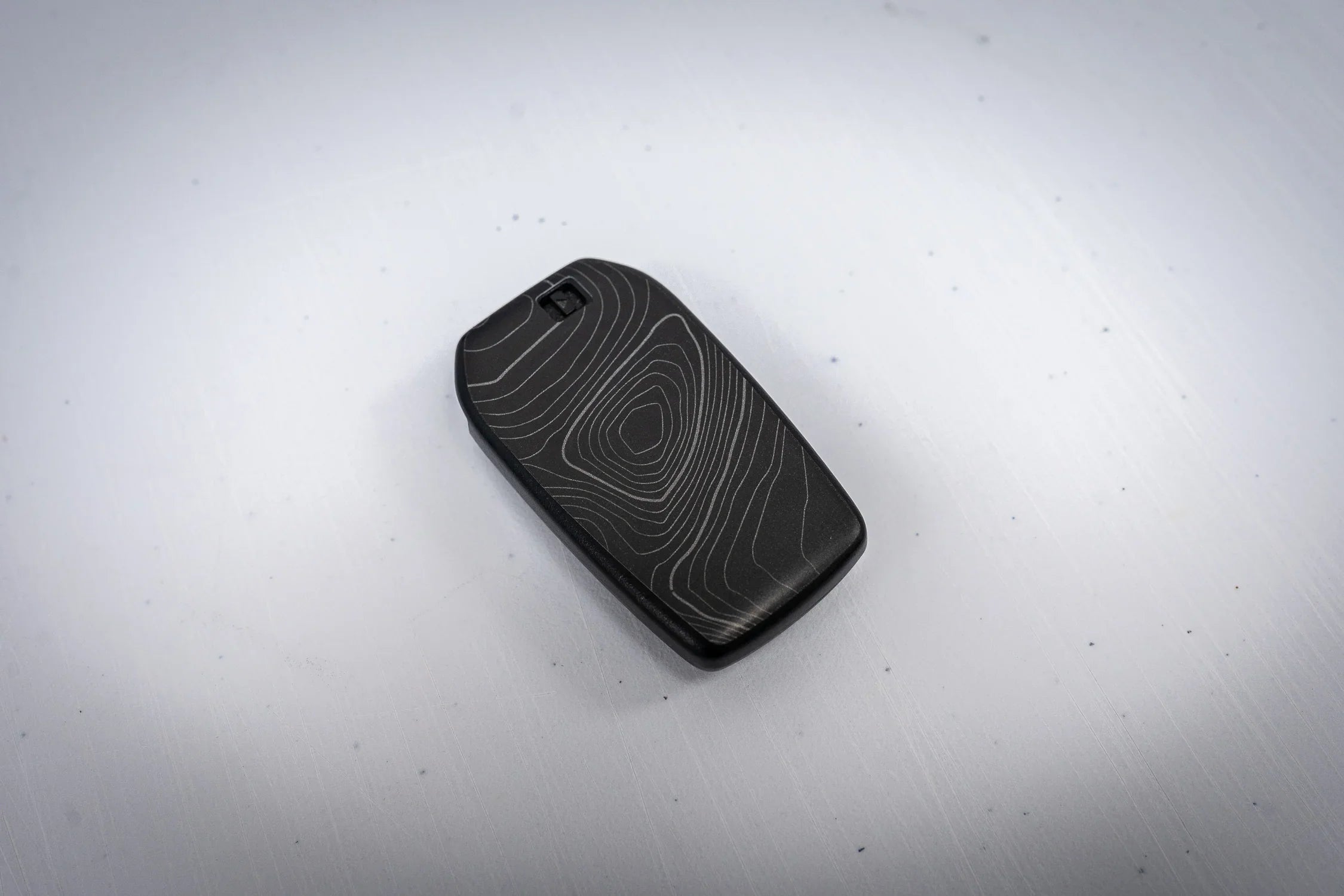 Topographic Key Fob Overlays - 2024+ Tacoma / 2025+ 4Runner StickerFab