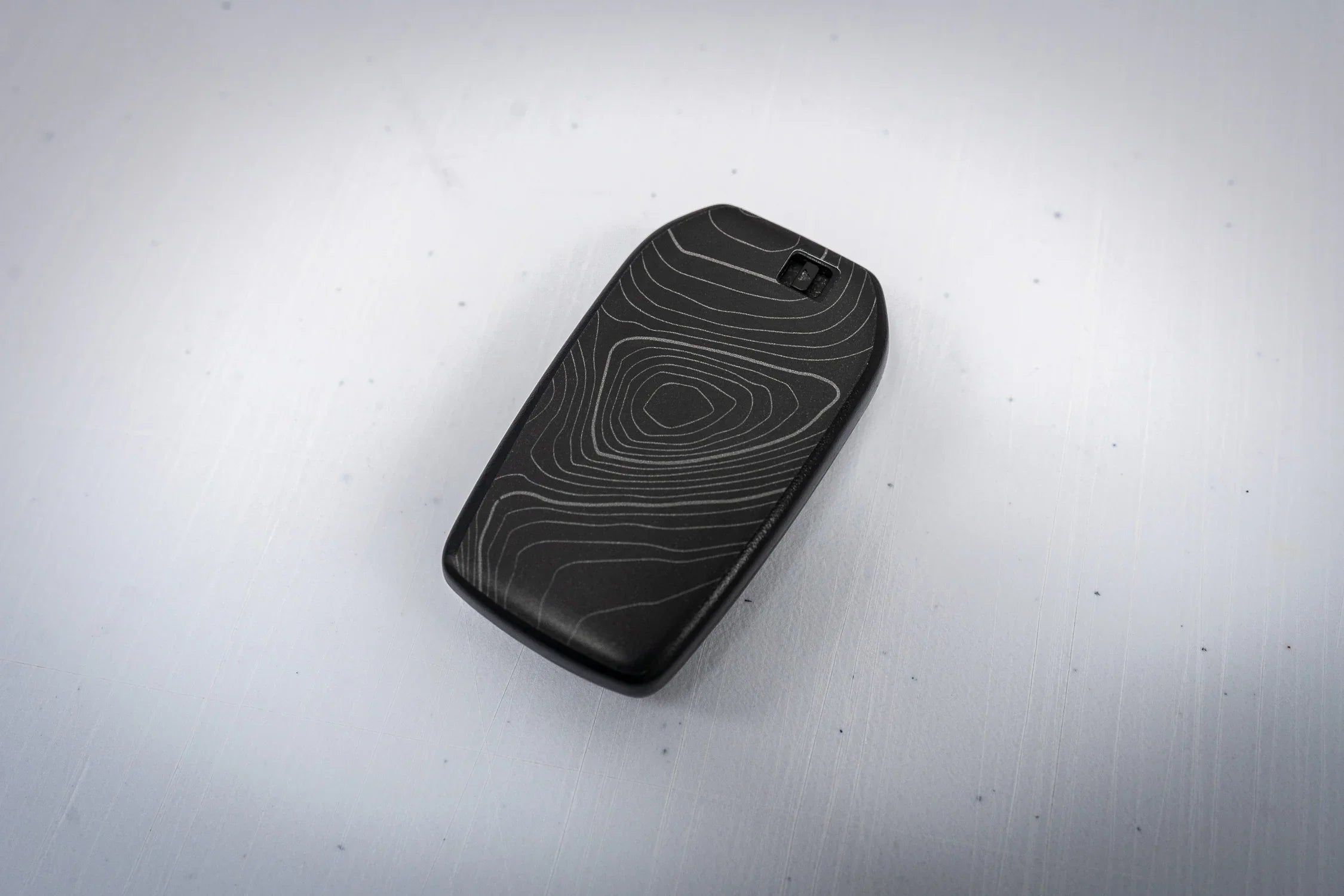 Topographic Key Fob Overlays - 2024+ Tacoma / 2025+ 4Runner StickerFab