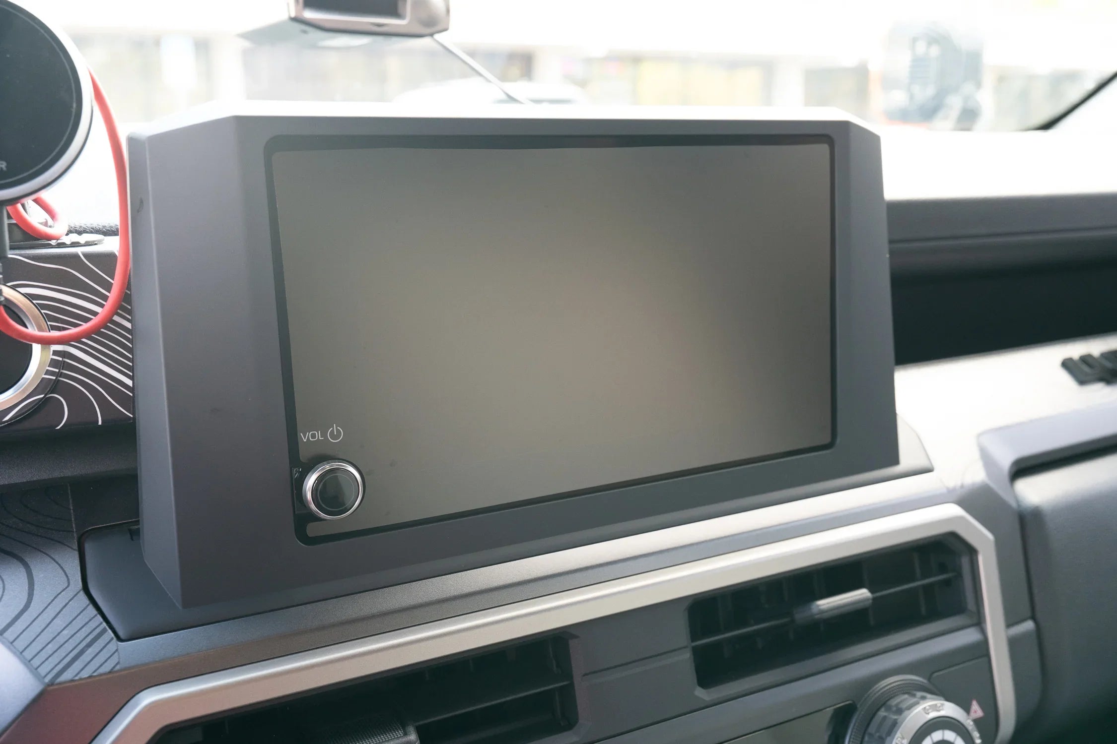 StickerFab 8" / 14" Matte Screen Protector Kit - 2024+ Tacoma / 2025+ 4Runner StickerFab