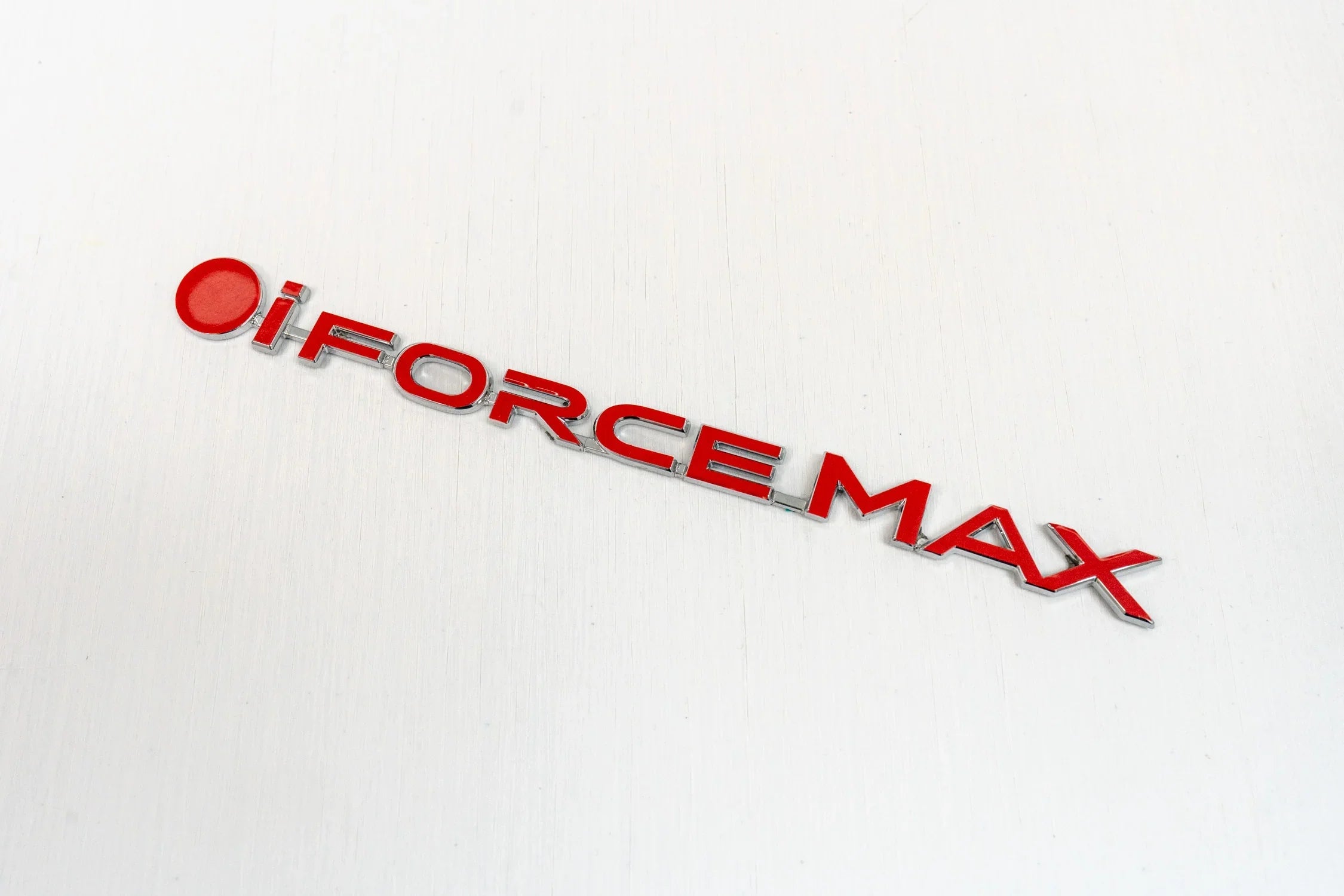"i-FORCE MAX" Rear Tailgate Emblem Overlays - 2024+ Land Cruiser StickerFab