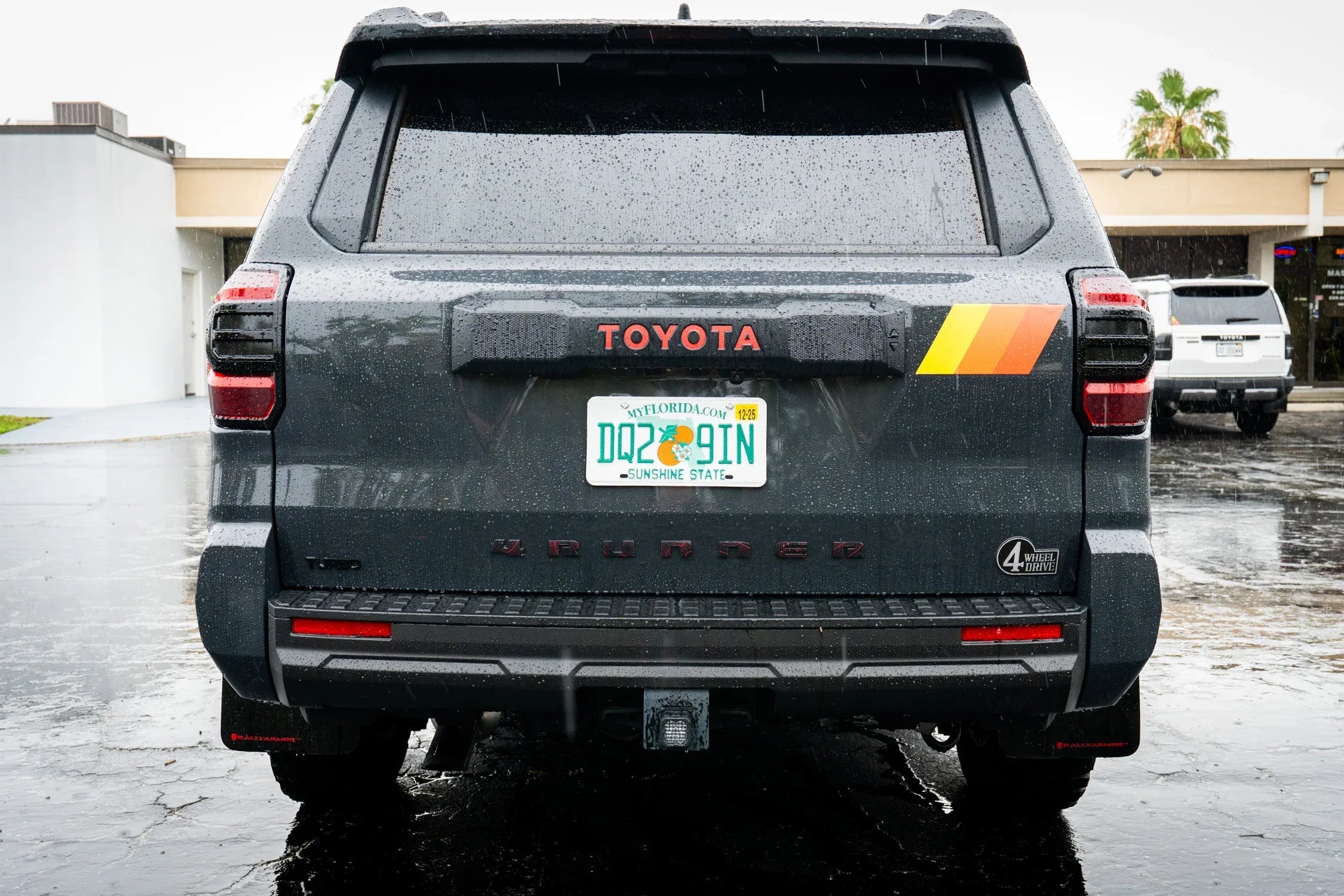 Heritage Retro TRD Style Liftgate Stripes - 2025+ 4Runner StickerFab