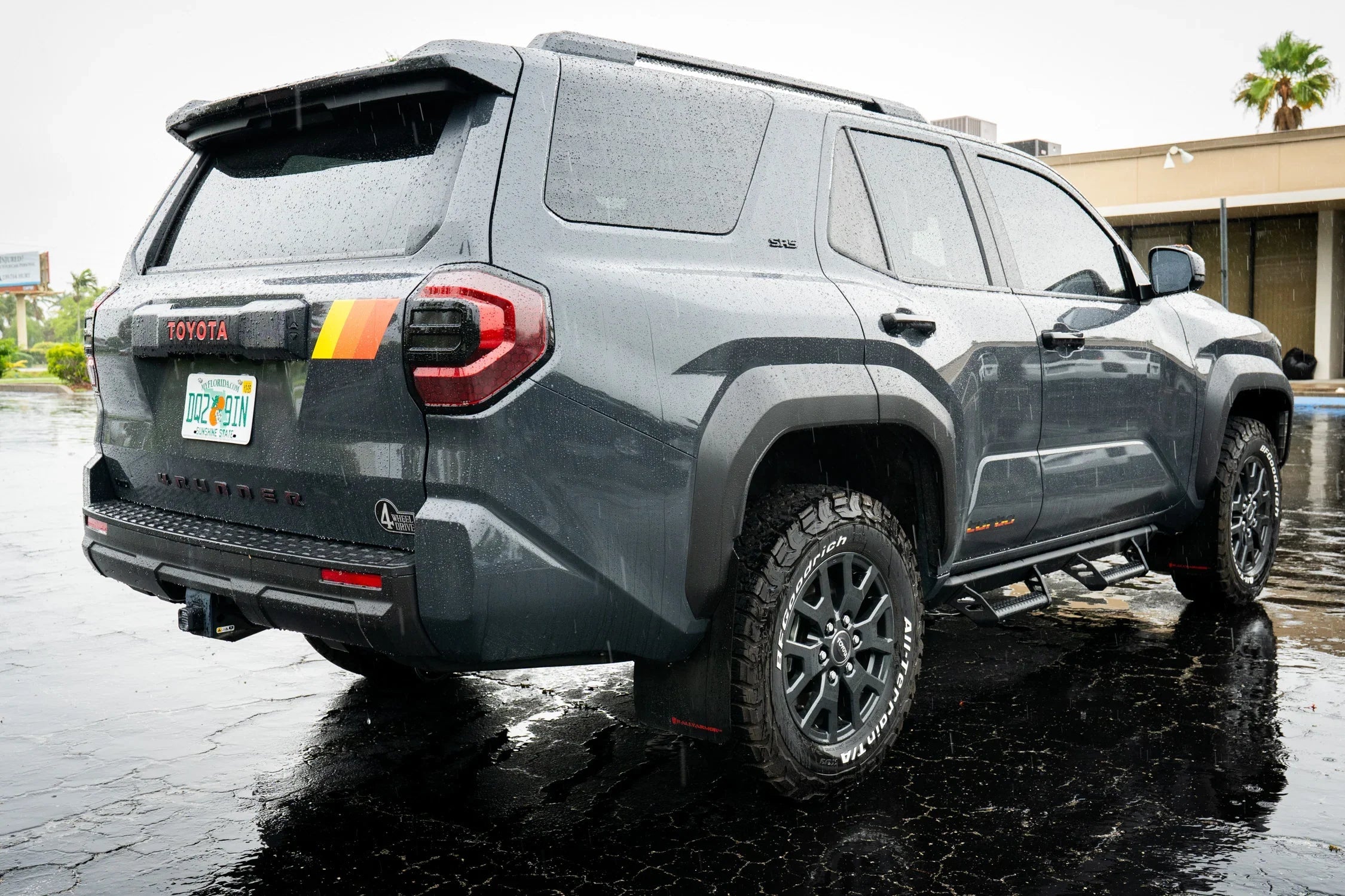 Heritage Retro TRD Style Liftgate Stripes - 2025+ 4Runner StickerFab