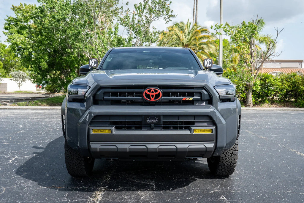 Front OEM Cover Overlays - *2024+ Tacoma / *2025+ 4Runner StickerFab